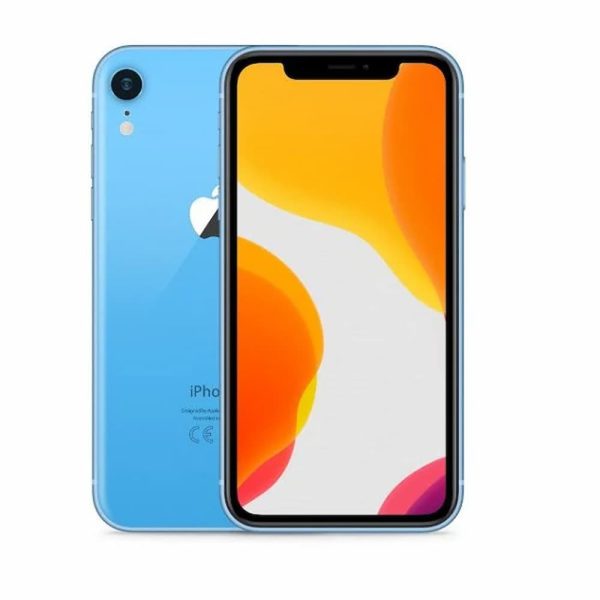 iPhone XR in Blue