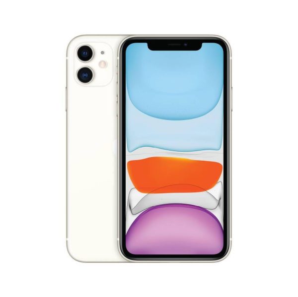 Apple iphone 11 in white