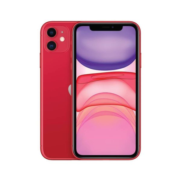 apple iphone 11 in red