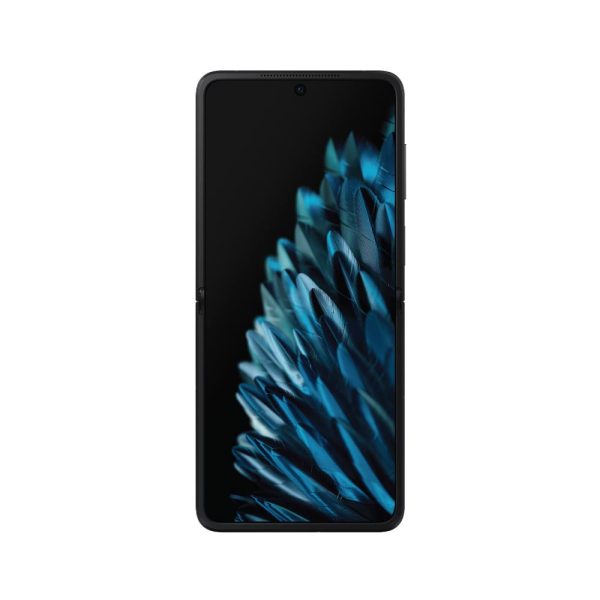 Oppo Find N2 Flip - open - in black