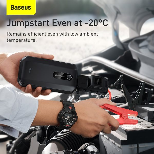 BASEUS Super Energy Air Series 12V DC and USB Car Jump Starter