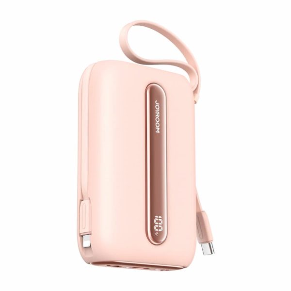 JOYROOM 22.5W Colorful Series 10 000mAh Power Bank - in pink