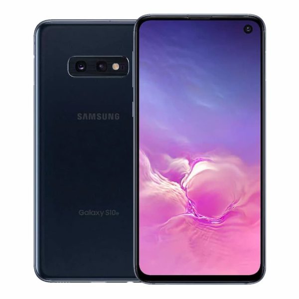 Samsung Galaxy S10e in black