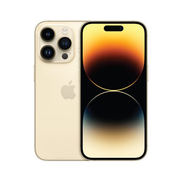 Apple Iphone 14 Pro in Gold