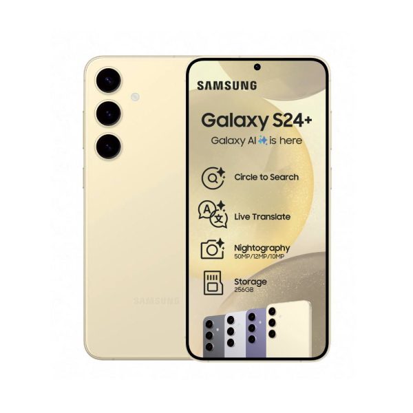 Samsung-Galaxy-S24-Plus-Amber-Yellow