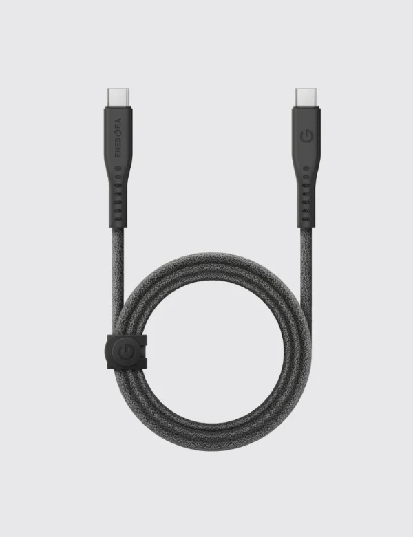 ENERGEA Flow 240W 5A USB-C to USB-C Cable 1.5M