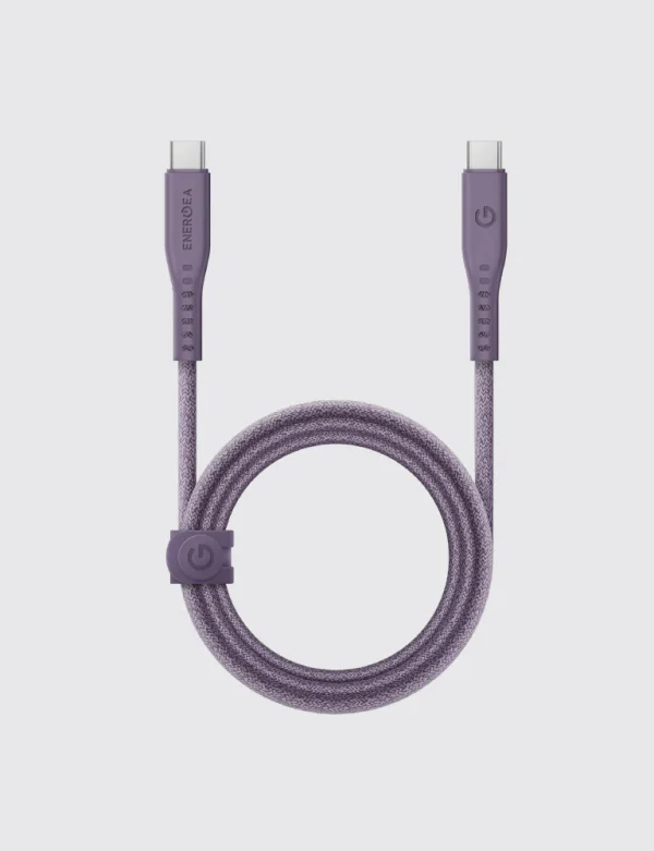 ENERGEA Flow 240W 5A USB-C to USB-C Cable 1.5M - Image 4