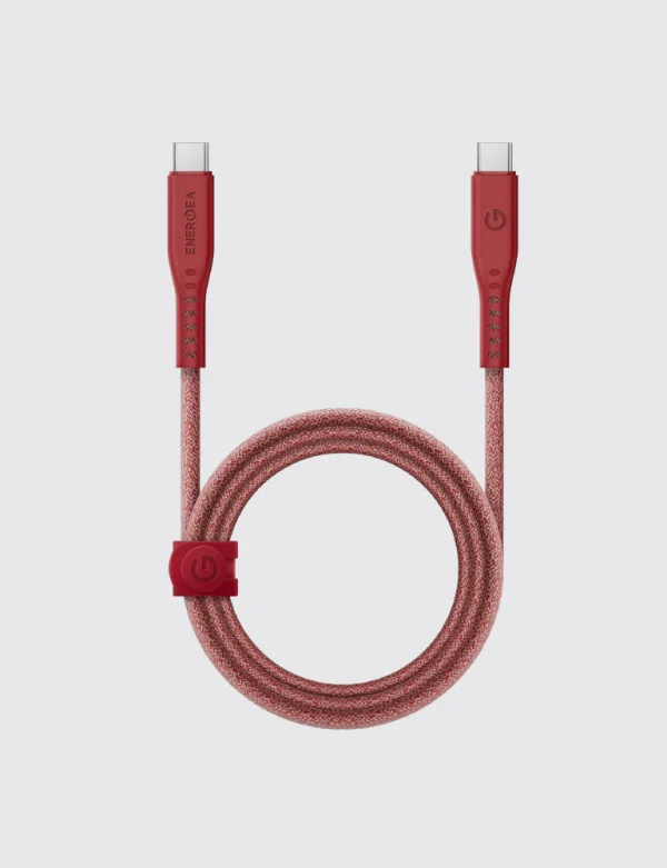 ENERGEA Flow 240W 5A USB-C to USB-C Cable 1.5M - Image 3