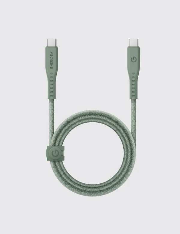 ENERGEA Flow 240W 5A USB-C to USB-C Cable 1.5M - Image 2