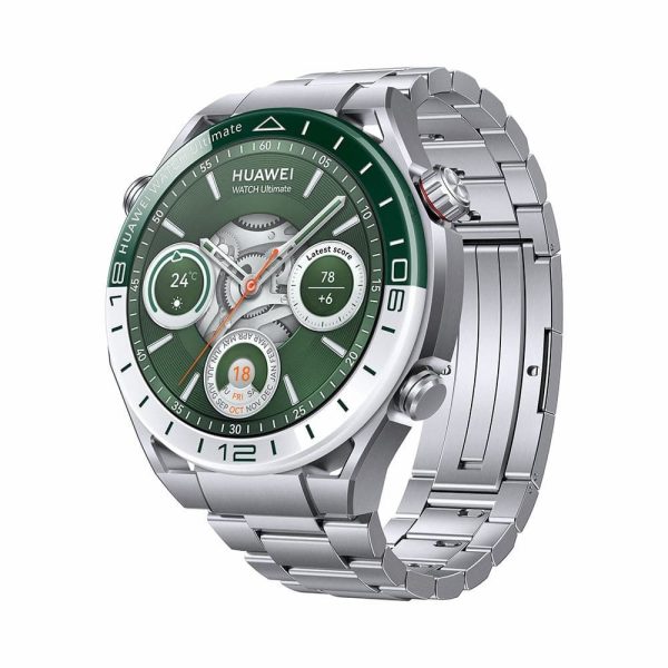 HUAWEI Watch Ultimate - Pro-Level Golf Luxury Edition with Metal Case