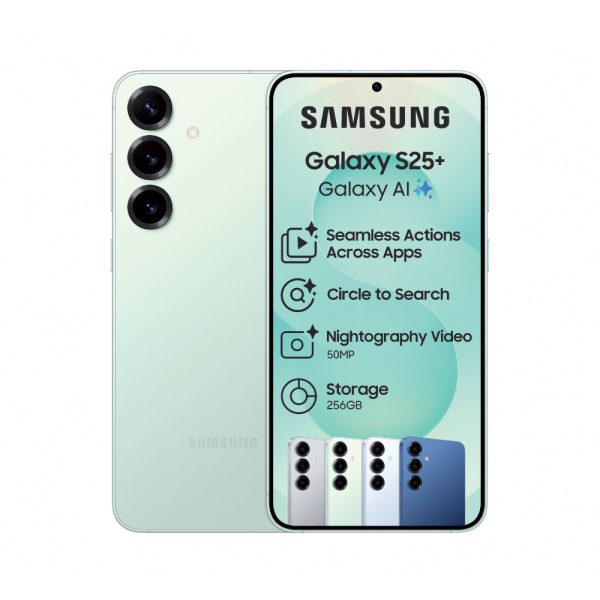 SAMUNG Galaxy S25 Plus 5G (Dual SIM) + FREE R1000 Cellucity Accessory eVoucher